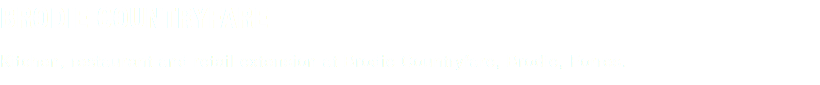 BRODIE COUNTRYFARE Kitchen, restaurant and retail extension at Brodie Countryfare, Brodie, Forres.