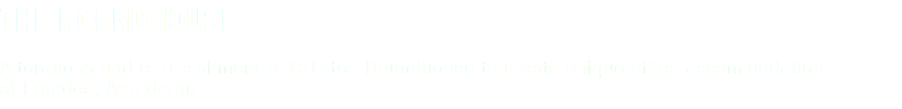 THE ROUNDHOUSE Alterations and refurbishment of C-listed Roundhouse to create unique office accommodation at Footdee, Aberdeen.